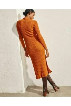 ALOHAS Casual Jurken Donna Dress Clementine Orange -Aloha Winkel 259714d9a736c0d282b7bc602db2700d