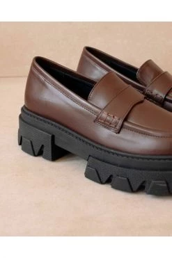 ALOHAS Trailblazer Loafers Brown 9 ALOHAS Trailblazer Loafers Brown -Aloha Winkel 25d39cda5a17a1083778d731d490ef46