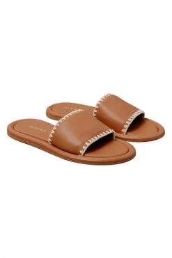 ALOHAS Slippers Malibu Crochet Brown -Aloha Winkel 2613a02789c0e7b137bc9ef5e0019dd1