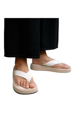 ALOHAS Slippers Overcast Shoes Beige -Aloha Winkel 2671de4dbbb78fa3cccd091182965858