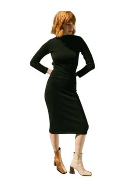 ALOHAS Casual Jurken Conquest Dress Black