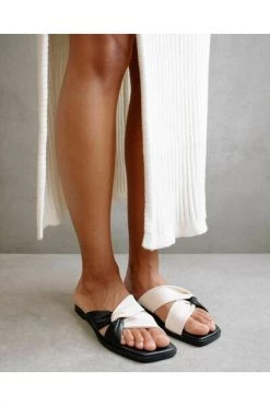 ALOHAS Slippers Nomad Shoes White -Aloha Winkel 26a33463ab0bbd736ffb32717735dc28