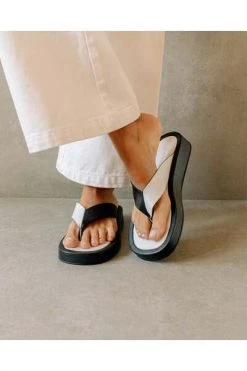 ALOHAS Slippers Overcast Bicolor Shoes Black -Aloha Winkel 26ed55f62df3da1c7cddf6d30fe39a3a