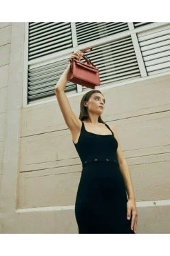 ALOHAS Blousejurken Dresses Black