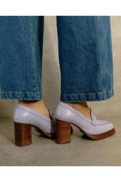 ALOHAS Loafers Busy Pumps Purple -Aloha Winkel 27e17d52c0255797ce66a4017186d01f