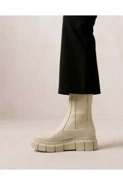 ALOHAS Enkellaarsjes Shoes White -Aloha Winkel 27e7912a69e0f21ce00ee42b16caf5d5