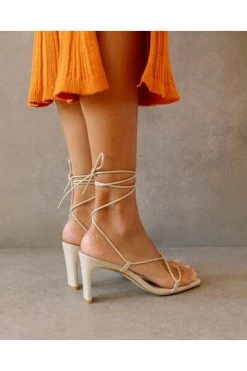 ALOHAS Sandalen Bellini Ivory Sandals Beige