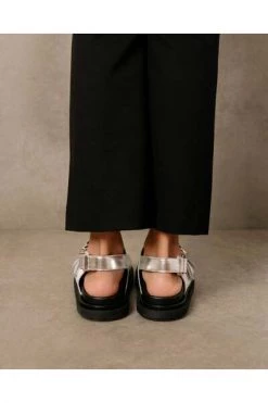 ALOHAS Sandalen Harper Shimmer Sandals Gray -Aloha Winkel 285654d9c58c0c0e80af7b5fc29db4c2