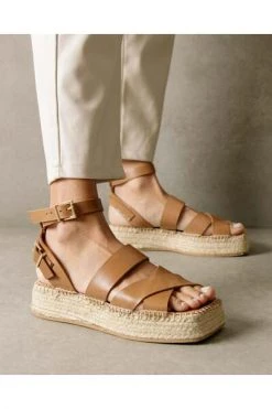 ALOHAS Sandalen County Espadrilles Brown 11 ALOHAS Sandalen County Espadrilles Brown -Aloha Winkel 2965eaae61bc7581a03aaea7a3d20ef7