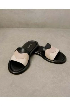 ALOHAS Slippers Malibu Kaleidoscope Black -Aloha Winkel 2b17075abc7f0d64421f3137879e9636