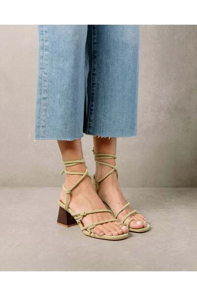 ALOHAS Sandalen Goldie Sandals Green 6 ALOHAS Sandalen Goldie Sandals Green - Afbeelding 6