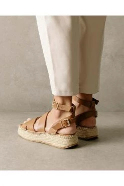 ALOHAS Sandalen County Espadrilles Brown 10 ALOHAS Sandalen County Espadrilles Brown -Aloha Winkel 2dae27e8e70995a9d38c89b99229c2ea