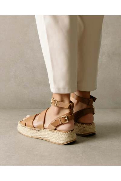 ALOHAS Sandalen County Espadrilles Brown 5 ALOHAS Sandalen County Espadrilles Brown - Afbeelding 5