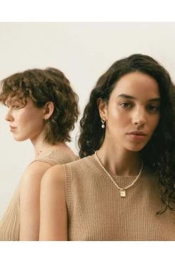 ALOHAS Kettingen Jujube Pearl Necklace Yellow -Aloha Winkel 2f47126ba04fbeb465ccf4d196e2d342