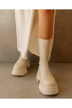ALOHAS Chelseaboots All Rounder Boots Beige -Aloha Winkel 2ff64242f75780c6d3cf12decb2a1555