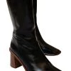 ALOHAS Laarzen East High Boots Black