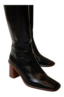 ALOHAS Laarzen East High Boots Black