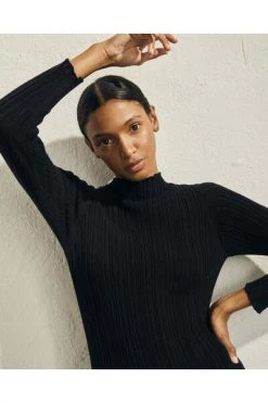 ALOHAS Casual Jurken Donna Dress Black -Aloha Winkel 30c6e1ce807c30ef0ed476f88dfb7e58