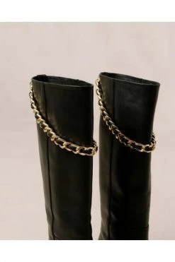 ALOHAS Laarzen Pier Boots Black 10 ALOHAS Laarzen Pier Boots Black -Aloha Winkel 3117974b3cba7a49cd110ec08c6851db