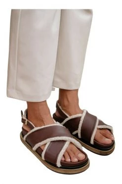 ALOHAS Sandalen Marshmallow Shoes Brown -Aloha Winkel 3118a5f0433afb5dfe18c0a42ca52aa2