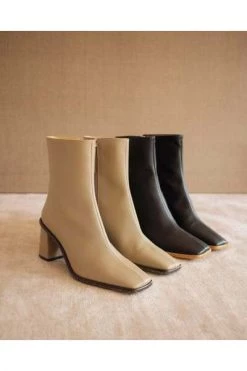 ALOHAS Schoenen West Cactus Boots Beige -Aloha Winkel 31407ed101cd75401327570635abb1ff