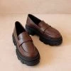 ALOHAS Trailblazer Loafers Brown