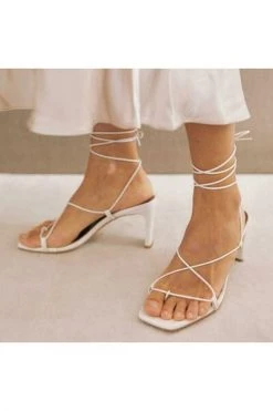 ALOHAS Sandalen Bellini Sandals White -Aloha Winkel 31e782bdda13b181f715d1575bda6195