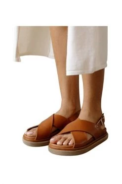 ALOHAS Sandalen Marshmallow Sandals Brown 8 ALOHAS Sandalen Marshmallow Sandals Brown -Aloha Winkel 321ef24681ed0bba213fb2da609eda94