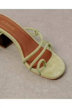 ALOHAS Sandalen Goldie Sandals Green 9 ALOHAS Sandalen Goldie Sandals Green -Aloha Winkel 32fd445176bfba317e8a73490b8968a0