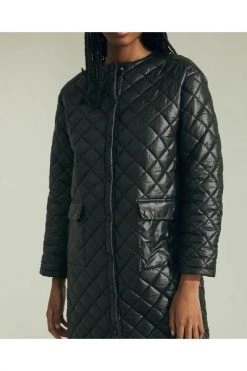 ALOHAS Gewatteerde Jassen Catnap Jacket Black