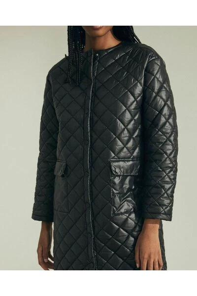 ALOHAS Gewatteerde Jassen Catnap Jacket Black 1 ALOHAS Gewatteerde Jassen Catnap Jacket Black