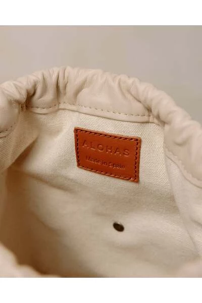 ALOHAS Schoudertassen The N Bag Brown 2 ALOHAS Schoudertassen The N Bag Brown - Afbeelding 2