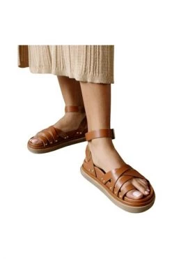 ALOHAS Sandalen Buckle Up Sandals Brown 8 ALOHAS Sandalen Buckle Up Sandals Brown -Aloha Winkel 3406040db66d83ce39108ecd02d70d23