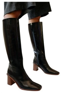 ALOHAS Laarzen East High Boots Black -Aloha Winkel 349ab69be418888a0826fecf17f771c3