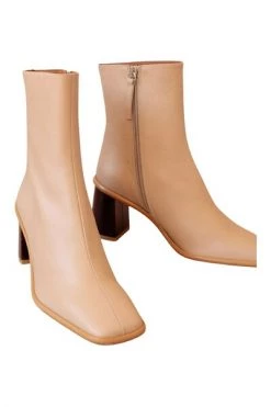 ALOHAS Enkellaarsjes Shoes Beige