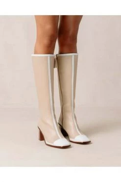 ALOHAS Laarzen East Retro Beige -Aloha Winkel 350ee4062fb57e916190ade09d303324