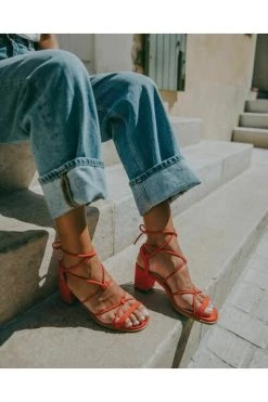 ALOHAS Sandalen Sophie Sandals Orange -Aloha Winkel 3547fae1c77b9107814f09904528286a