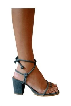 ALOHAS Sandalen Grace Block Heel Sandals Gray -Aloha Winkel 3586b45c3d6ee5ef4473ebb7b603bfb4