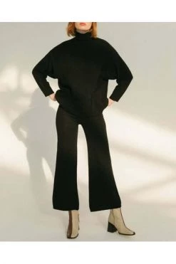 ALOHAS Wijde Broeken Easy Fall Pants Black 11 ALOHAS Wijde Broeken Easy Fall Pants Black -Aloha Winkel 3665d1f91d13d708205266f6ce79adab