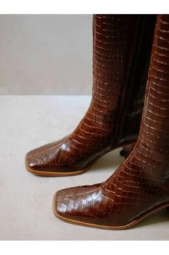 ALOHAS Schoenen East Boots Brown -Aloha Winkel 372e7420ed98196c5092a7658c566175