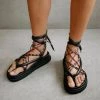 ALOHAS Sandalen Jungle Laced Up Sandals Black