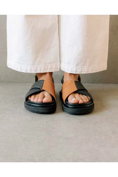 ALOHAS Sandalen Marshmallow Black 2 ALOHAS Sandalen Marshmallow Black - Afbeelding 2