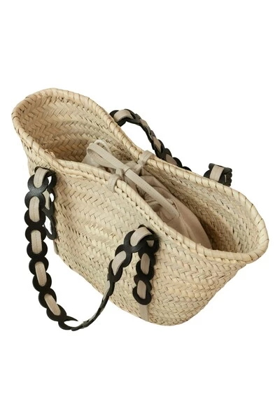 ALOHAS Handtassen Palmette Bag Beige 4 ALOHAS Handtassen Palmette Bag Beige - Afbeelding 4