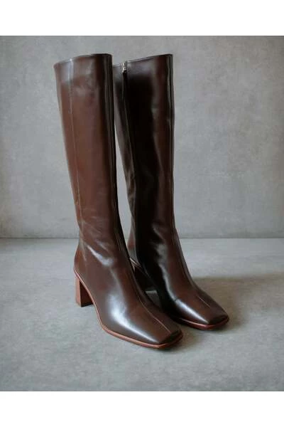 ALOHAS Schoenen East Boots Brown 5 ALOHAS Schoenen East Boots Brown - Afbeelding 5