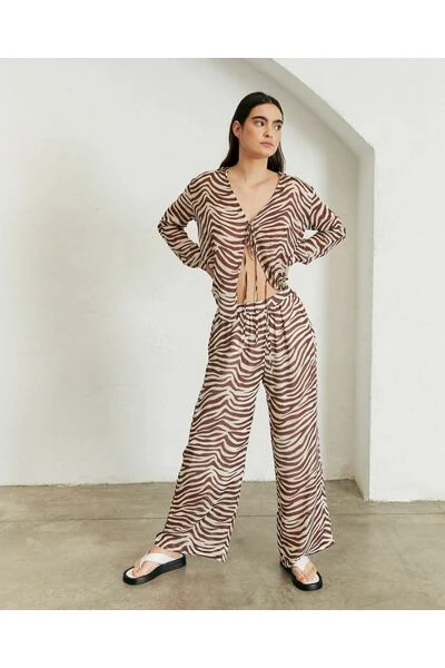 ALOHAS Blouses Rumours Top Brown 1 ALOHAS Blouses Rumours Top Brown