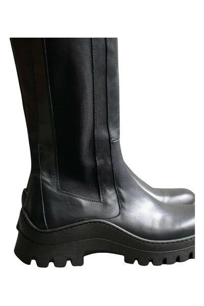 ALOHAS Laarzen Boots Black 1 ALOHAS Laarzen Boots Black