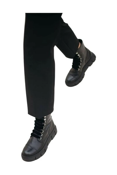 ALOHAS Laarzen Can Can Croco Boots Black 2 ALOHAS Laarzen Can Can Croco Boots Black - Afbeelding 2