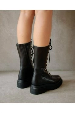 ALOHAS Laarzen Hangar Boots Black -Aloha Winkel 3b77667dd2c54fced8af0c49f60c01ba