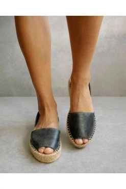 ALOHAS Espadrilles Ibizas Sandals Black -Aloha Winkel 3bba0f3ffdae86f48e104a8a1221ced5