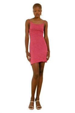 ALOHAS Feestjurken Campbell Dress Pink